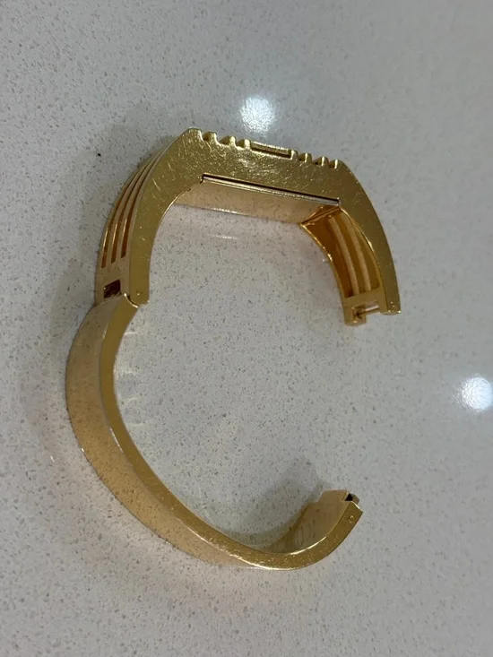 Tory Burch X Fitbit Hinged Bangle Bracelet - Picture 6 of 8